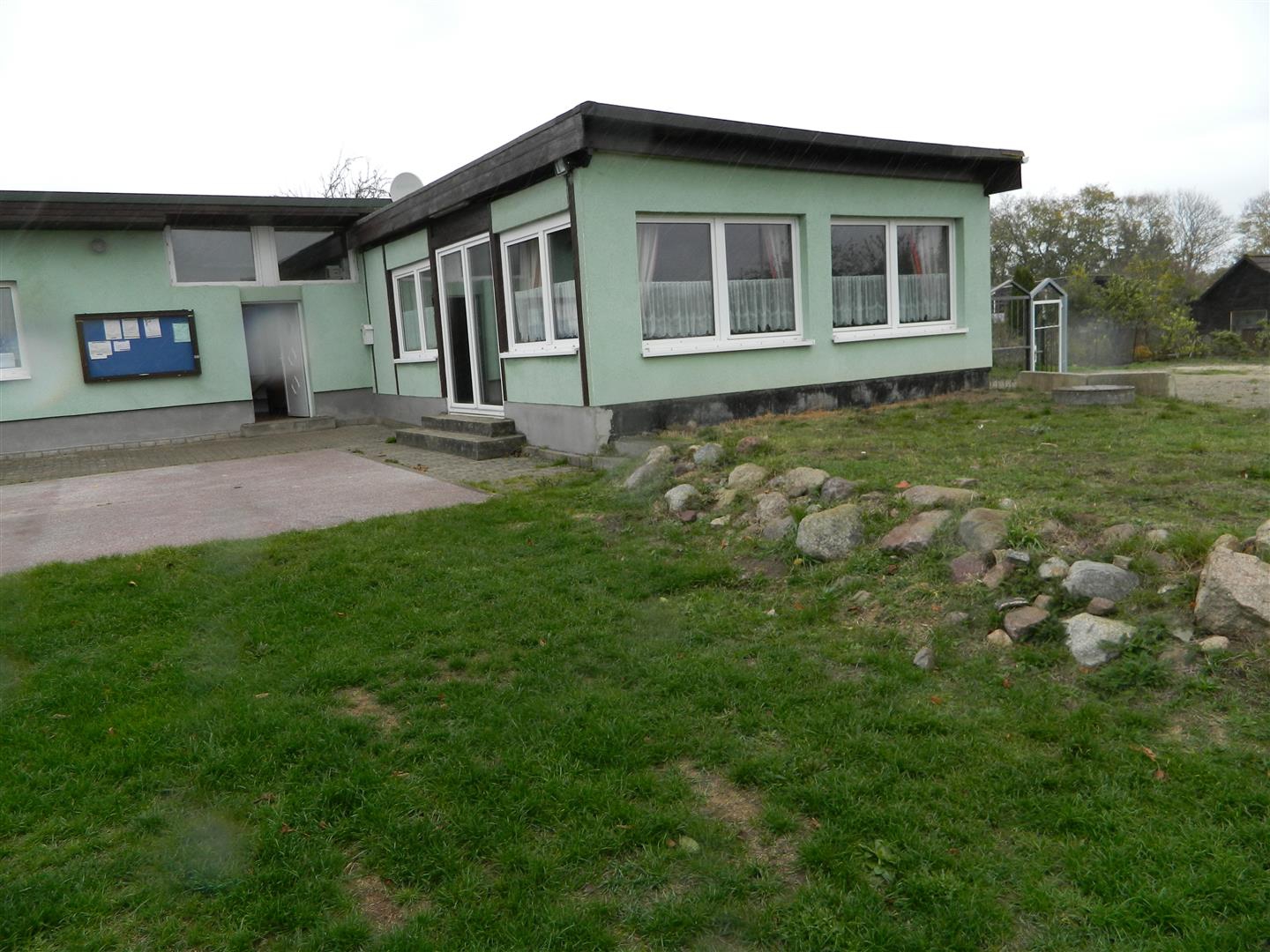 Vereinsheim Kleingartenverein "Freundschaft" e.V. Bergen auf Rügen